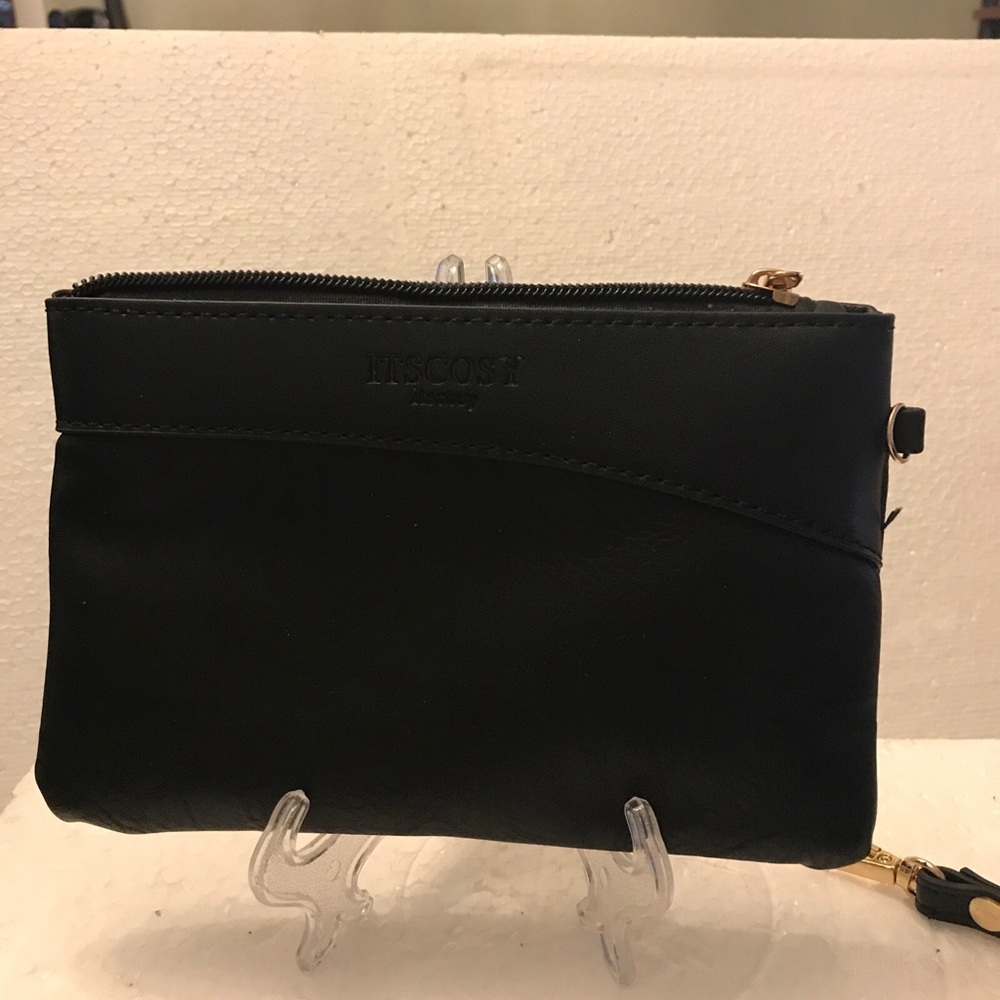 Black Women's Clutch Bag